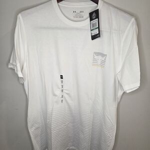 Under Armour Men's White T-Shirt